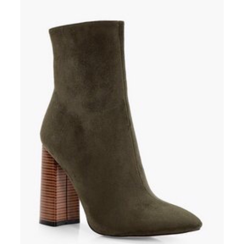 Ciri Pointed Shoe Boot